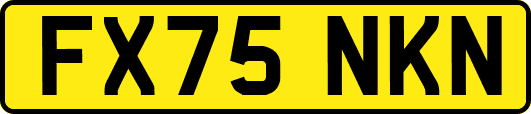 FX75NKN