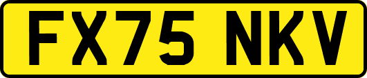 FX75NKV