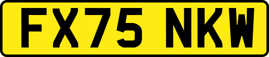 FX75NKW
