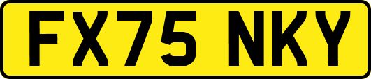 FX75NKY