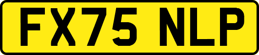 FX75NLP