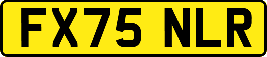 FX75NLR