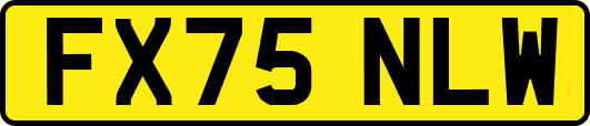 FX75NLW