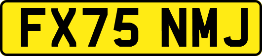 FX75NMJ