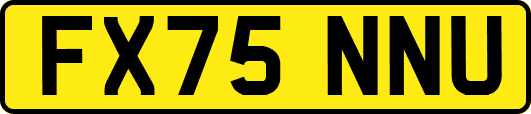 FX75NNU