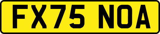 FX75NOA