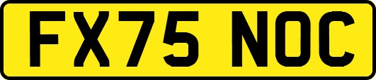 FX75NOC