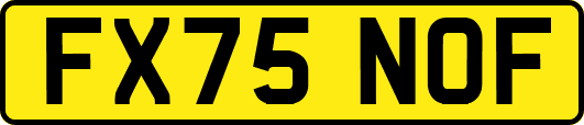 FX75NOF