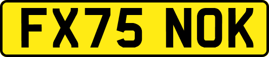 FX75NOK