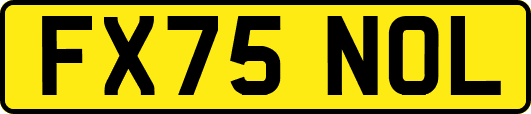 FX75NOL