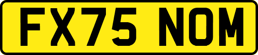 FX75NOM