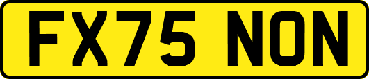 FX75NON
