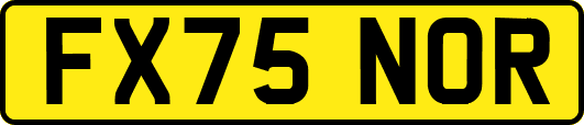 FX75NOR
