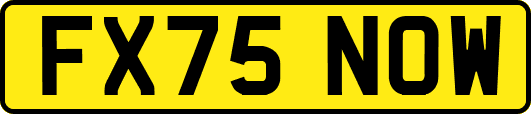 FX75NOW
