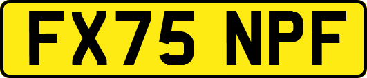 FX75NPF