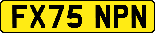 FX75NPN