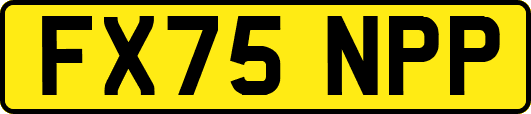 FX75NPP