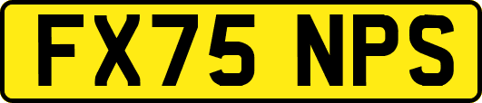 FX75NPS
