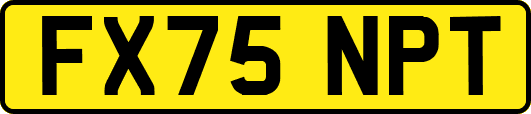 FX75NPT