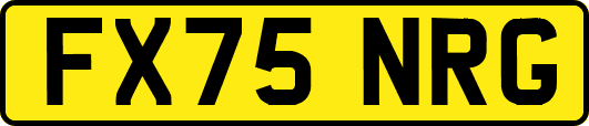 FX75NRG