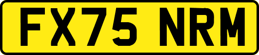 FX75NRM