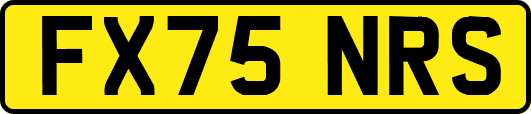 FX75NRS