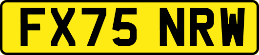FX75NRW