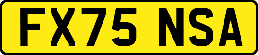 FX75NSA