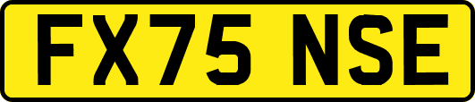 FX75NSE