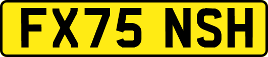 FX75NSH