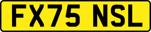 FX75NSL