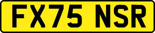FX75NSR