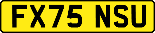 FX75NSU