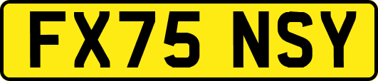 FX75NSY