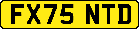 FX75NTD