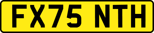FX75NTH