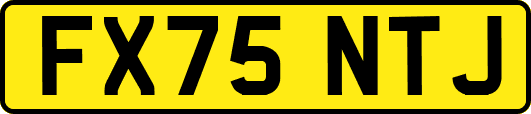 FX75NTJ