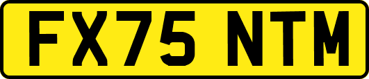 FX75NTM