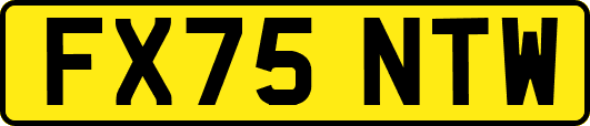FX75NTW