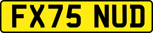 FX75NUD