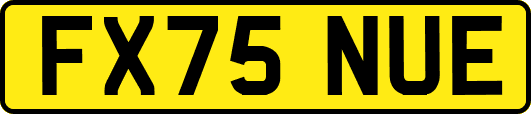 FX75NUE