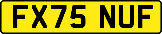 FX75NUF