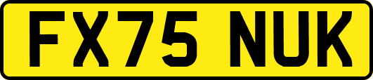 FX75NUK