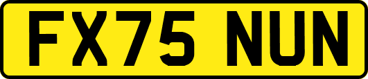 FX75NUN