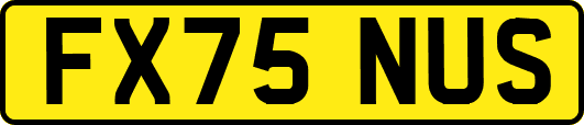 FX75NUS