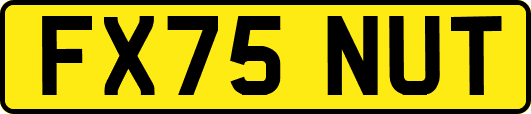 FX75NUT