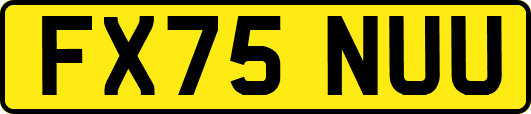 FX75NUU