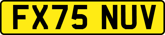 FX75NUV