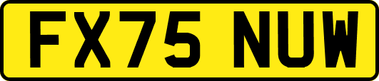 FX75NUW