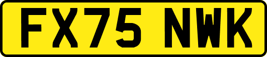 FX75NWK